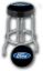 PLASTICOLOR GARAGE STOOL FORD LOGO - 004751R01