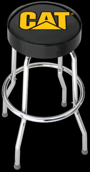 PLASTICOLOR CAT GARAGE STOOL - 004776R01