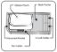 PLASTICOLOR JEEP MEDIA VISOR ORGANIZER - 006196R01