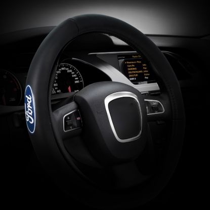 PLASTICOLOR FORD GENUINE LEATHER SWC - 006743R01