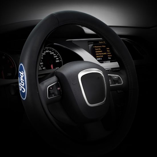PLASTICOLOR FORD GENUINE LEATHER SWC - 006743R01