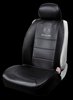 PLASTICOLOR RAM SIDELESS 3 PIECE GRAY SEAT COVE - 008624R25