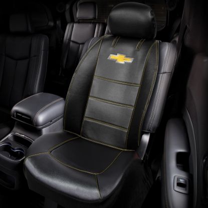 PLASTICOLOR CHEVROLET SEAT COVER 3PC DELUXE - 008626R01