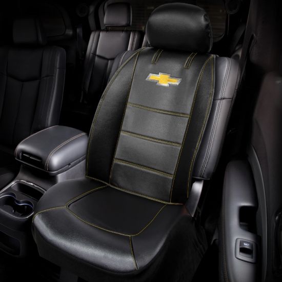 PLASTICOLOR CHEVROLET SEAT COVER 3PC DELUXE - 008626R01