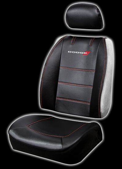 PLASTICOLOR DODGE SEAT COVER 3PC DELUXE - 008627R01