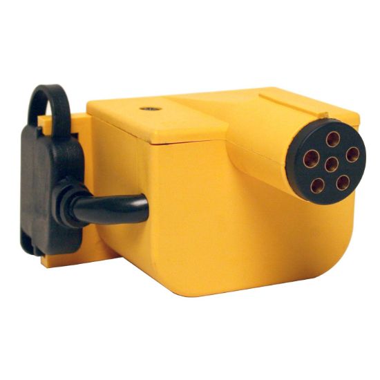 PILOT/BULLY 12V TOWING RCPTCLE/ADPTER - TC129