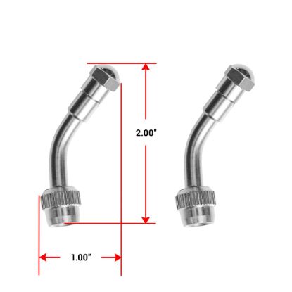PACIFIC DUAL 2PC 45DEG VLV EXTN KIT - 18045