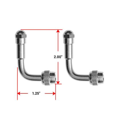 PACIFIC DUAL 2PC 90DEG VLV EXTN KIT - 18090