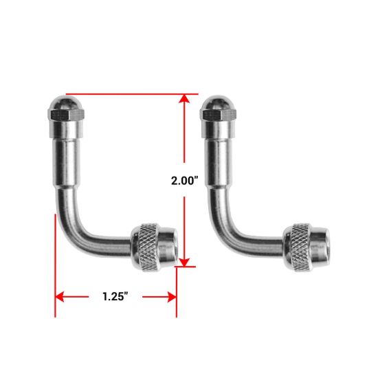 PACIFIC DUAL 2PC 90DEG VLV EXTN KIT - 18090