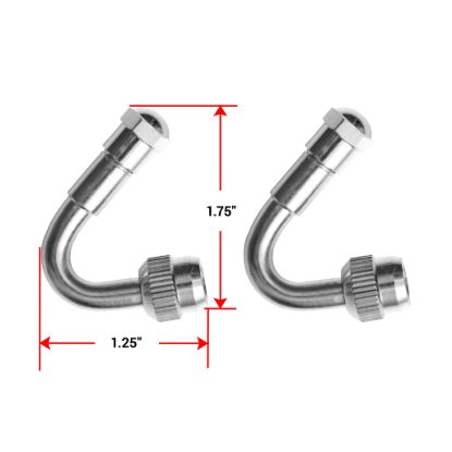 PACIFIC DUAL 2PC 135DEG VLV EXTN KIT - 18135