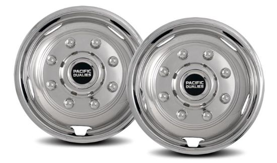 PACIFIC DUAL 2011-2012 CHEVY 3500  17' - 301708