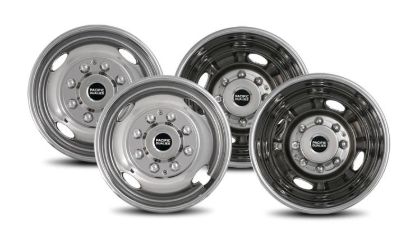 PACIFIC DUAL 2F &2R LUG WHL SKINS 16.5 - 391658