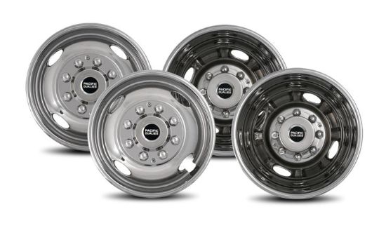 PACIFIC DUAL 2F &2R LUG WHL SKINS 16.5 - 391658