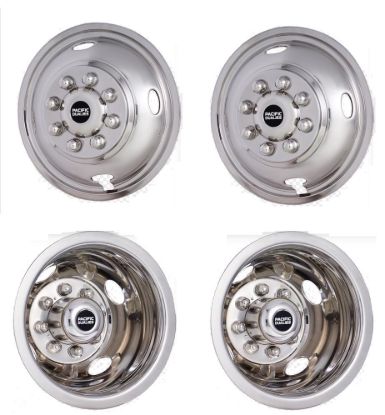 PACIFIC DUAL 17'DUALIES CVR F350 05-06 - 431608
