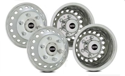 PACIFIC DUAL 16' 6 LUG SNAP ON DESIGN WHL SMLTR - 441608A