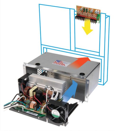PROG DYNAMIC INTELI POWER 4600 35 AMP - PD4635V