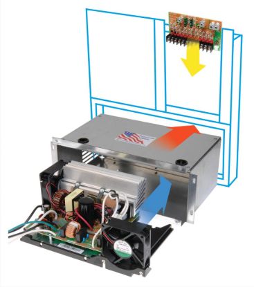 PROG DYNAMIC 55AMP REP CONV WALLMNT CW - PD4655