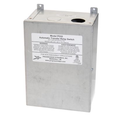 PROG DYNAMIC AUTO TRANSFER SWTCH 50AMP - PD52V