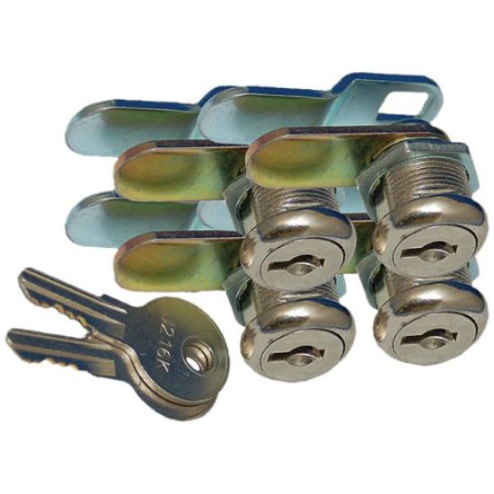 PRIME PRODCT 5/8' STD KEY CAM LOCK 4 - 183310