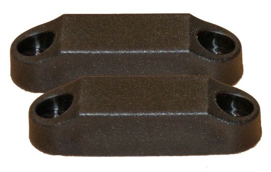 PRIME PRODCT MAGNETIC DOOR CATCH - BLK - 185099