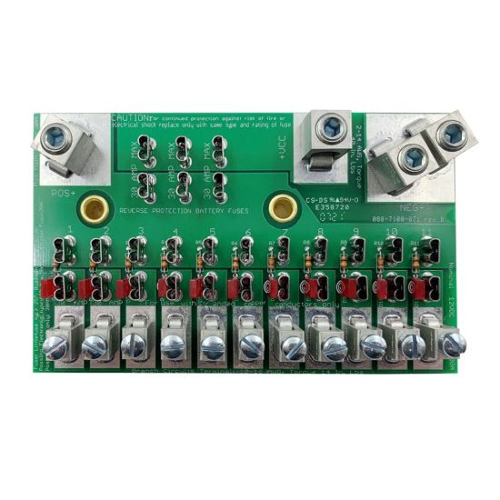PARALLAX PWR 11 POSITION FUSE BLOCK - 0367100002