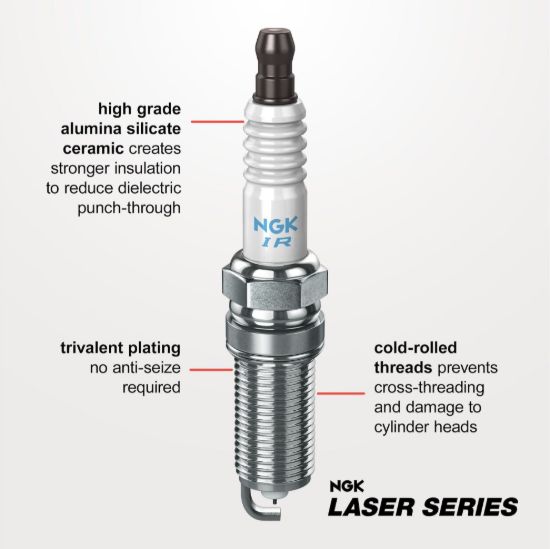NGK SPARK PLUG - 5581