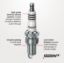NGK TR4IX IRIDIUM PLUG 4 BOX - 7300