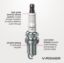 NGK ZFR5F SPARK PLUGS 4/BOX - 7558