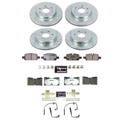 POWERSTOP BRAKE KIT 2020 SILVERADO 1500 - K817136