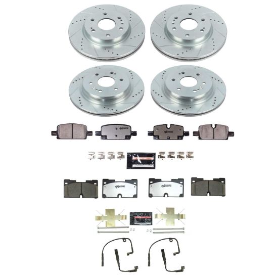 POWERSTOP BRAKE KIT 2020 SILVERADO 1500 - K817136