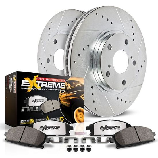 POWERSTOP Z36 TRUCK & TOW BRAKE KIT - K818336