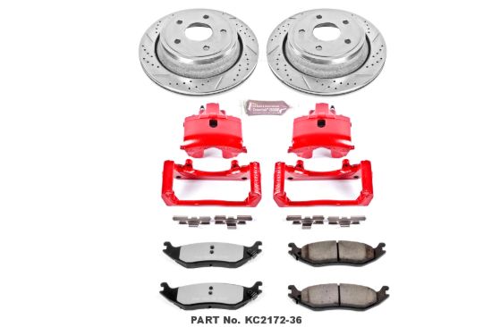 POWERSTOP Z36 1-CLICK KIT W/CALIPER - KC217236