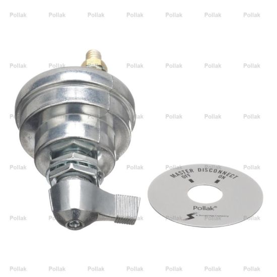 POLLAK MASTER DISCONNECT SWITCH SPST LEVER - 51902EP30