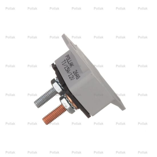 POLLAK 15 AMP CIRCUIT BREAKER PK - 54215PLP