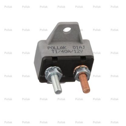 POLLAK 40 AMP CIRCUIT BREAKER BU - 54240PL