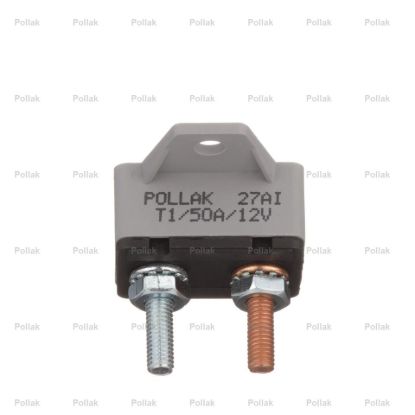POLLAK 50 AMP CIRCUIT BREAKER PK - 54250PLP