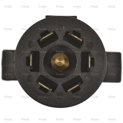 POLLAK 7 BLADE SOCKET CIRCUIT TESTER WITH - 7WB199PDV