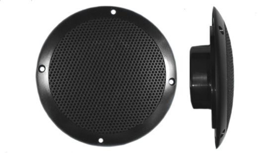 PQN ENTRPRIS 6' ULTRA SLIM WATERPROOF SPEAKER - ECO604BK