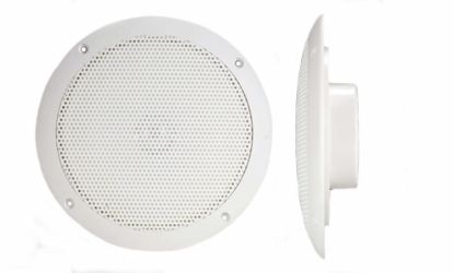 PQN ENTRPRIS 1PR 6' SPEAKERS WHITE - ECO604W
