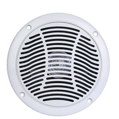 PQN ENTRPRIS 6' DUAL CONE WATERPROOF SPEAKER WH - RV6104W