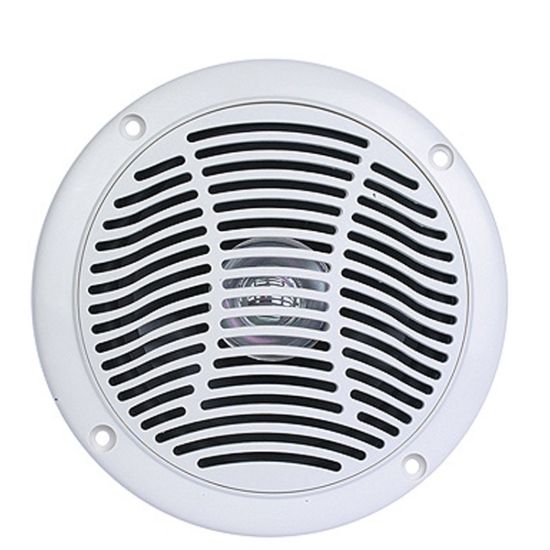 PQN ENTRPRIS 6' DUAL CONE WATERPROOF SPEAKER WH - RV6104W