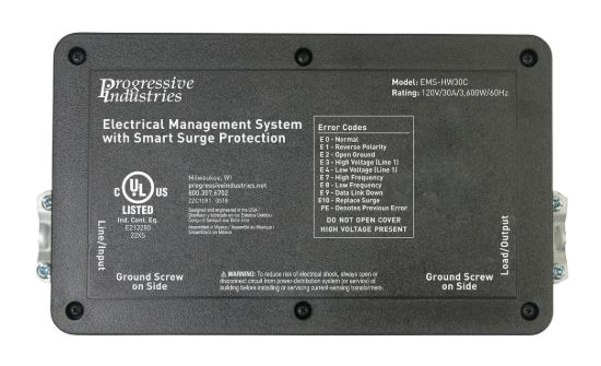 PROGRESSIVE 30 AMP SURGE PROTECTOR - EMSHW30C