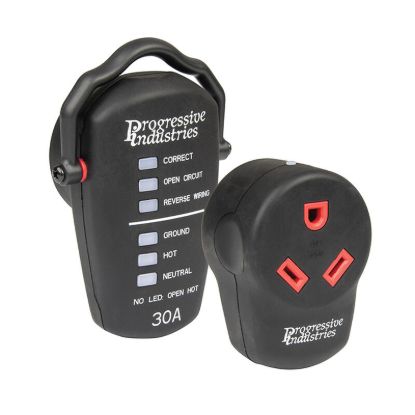 PROGRESSIVE PORTABLE SURGE PROTECTOR KIT - 30A - PSK30