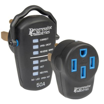 PROGRESSIVE PORTABLE SURGE PROTECTOR KIT - 50A - PSK50