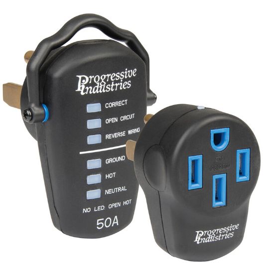 PROGRESSIVE PORTABLE SURGE PROTECTOR KIT - 50A - PSK50