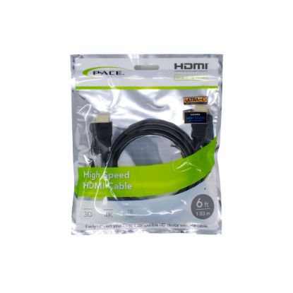 PACE INT'L PACE - 6FT HDMI CABLE - 118006