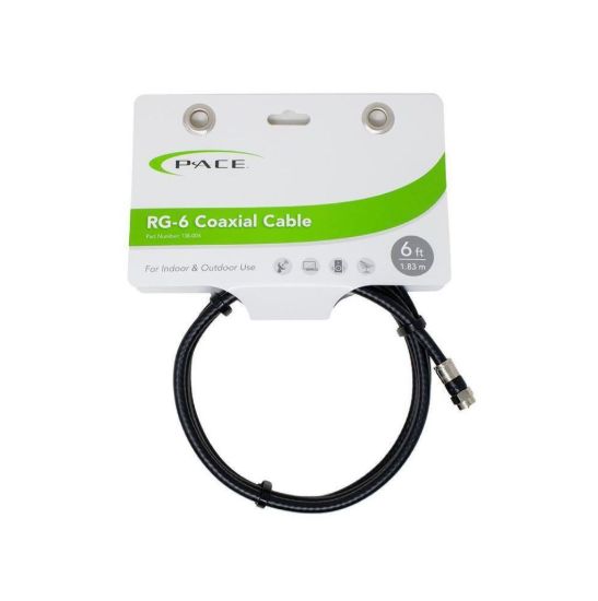 PACE INT'L PACE - 6FT COAXIAL CABLE - 138006