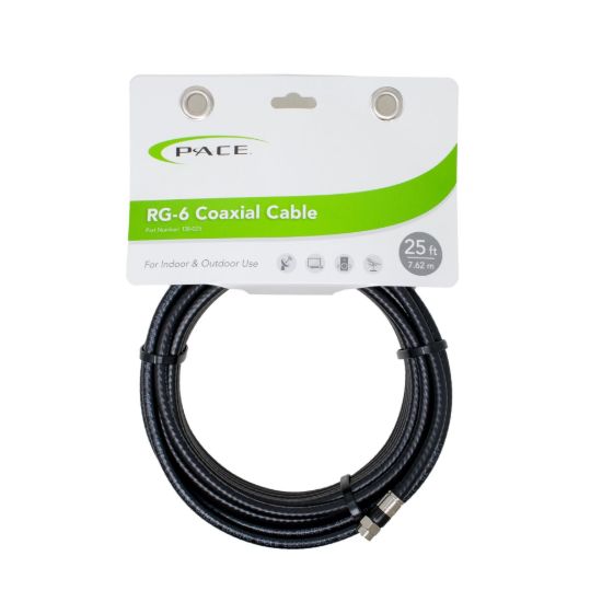 PACE INT'L PACE - 25FT COAXIAL CABLE - 138025