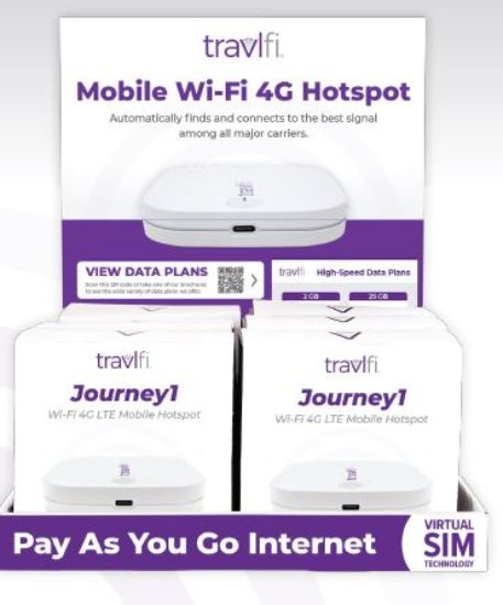PACE INT'L TRAVLFI JOURNEY1 HOTSPOT W/ VSIM TE - 700010PACK