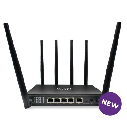 PACE INT'L TRAVLFI JOURNEY XTR ROUTER - 700011